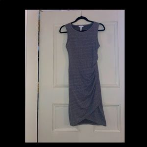 Grey Midi Dress